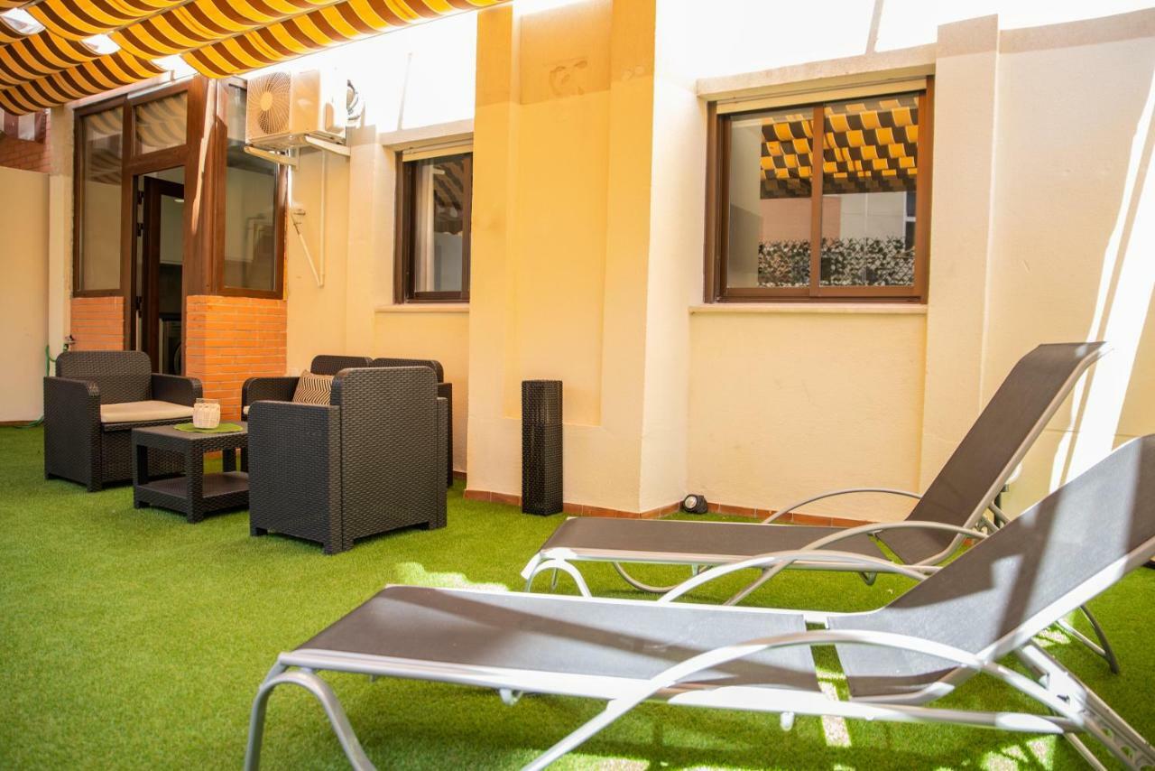 דירות מאלגה Soho Garden מראה חיצוני תמונה