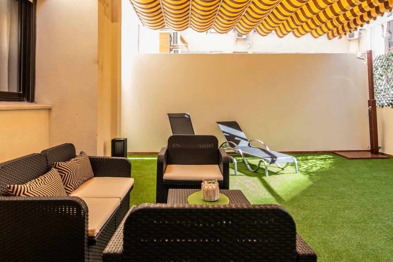 דירות מאלגה Soho Garden מראה חיצוני תמונה