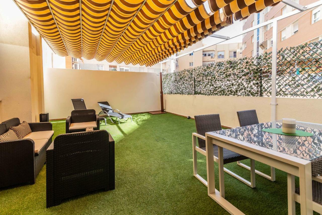 דירות מאלגה Soho Garden מראה חיצוני תמונה