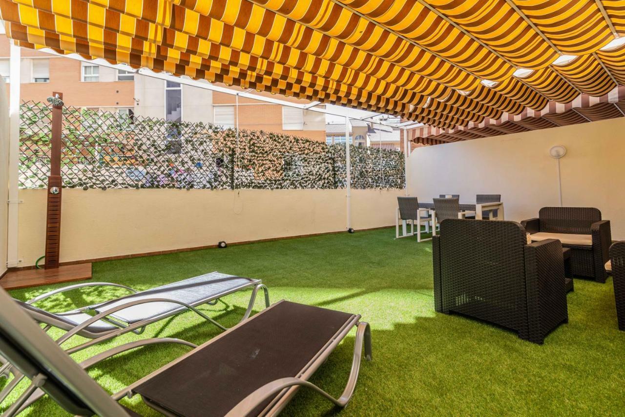 דירות מאלגה Soho Garden מראה חיצוני תמונה
