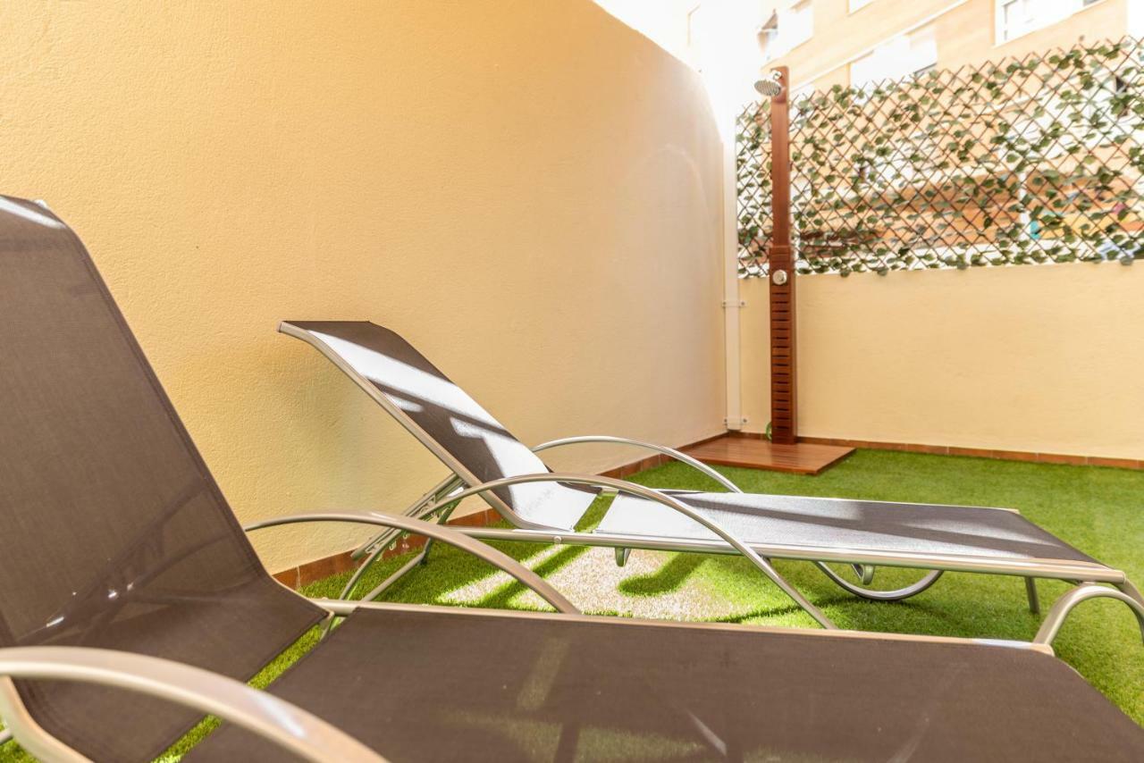 דירות מאלגה Soho Garden מראה חיצוני תמונה