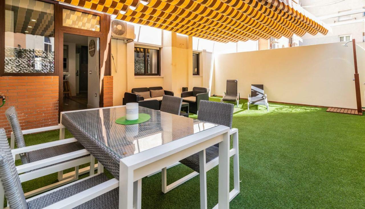 דירות מאלגה Soho Garden מראה חיצוני תמונה